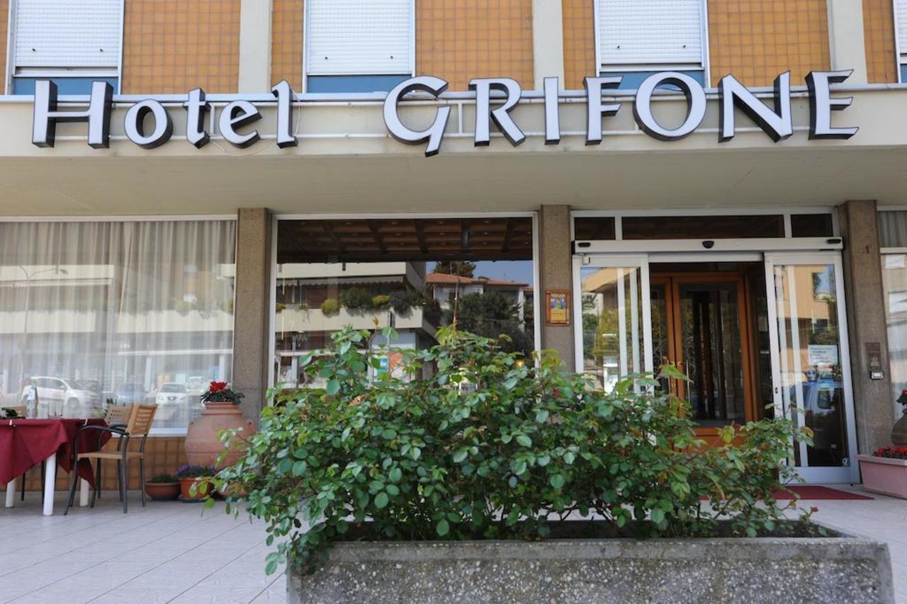 Grifone Hotel Perugia Eksteriør billede