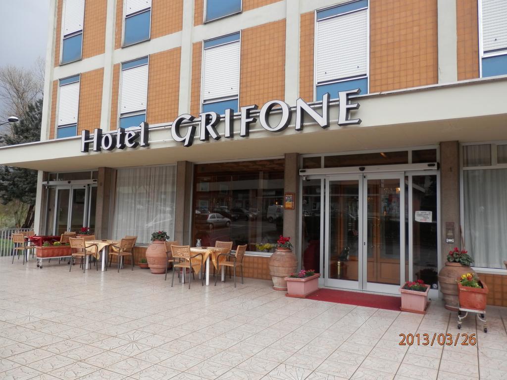 Grifone Hotel Perugia Eksteriør billede